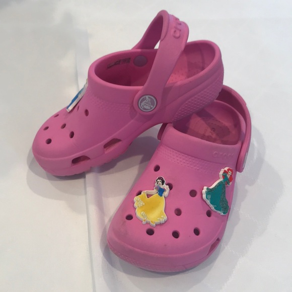 princess crocs